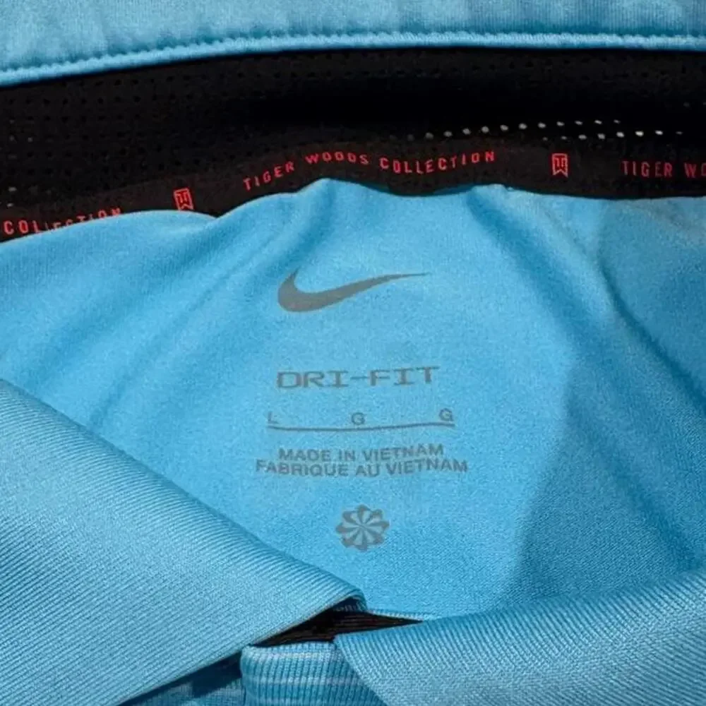 Nike tiger woods collection dri fit